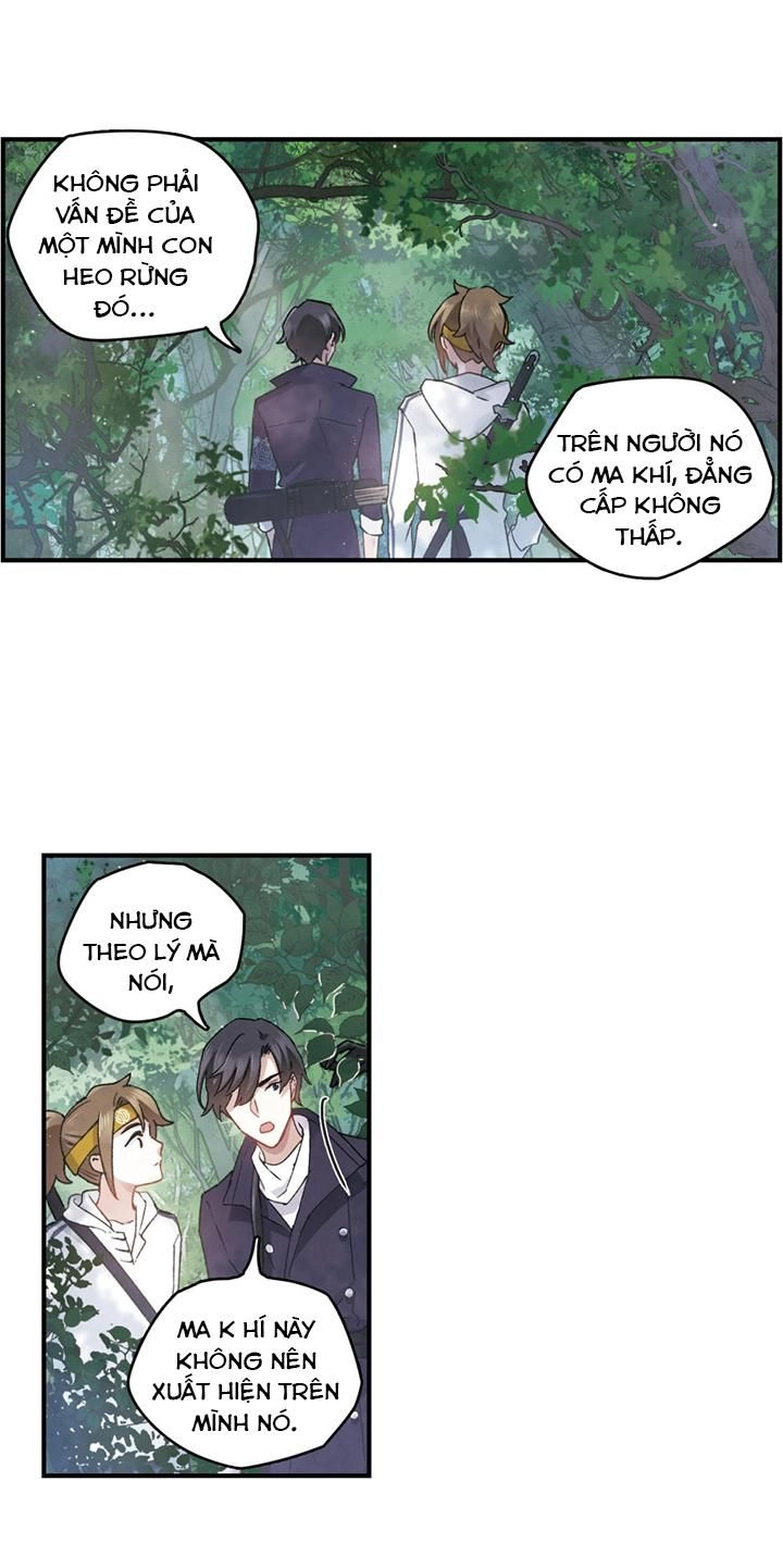 Mejaz - Nhân Gian Ngọc Chapter 29 - 11