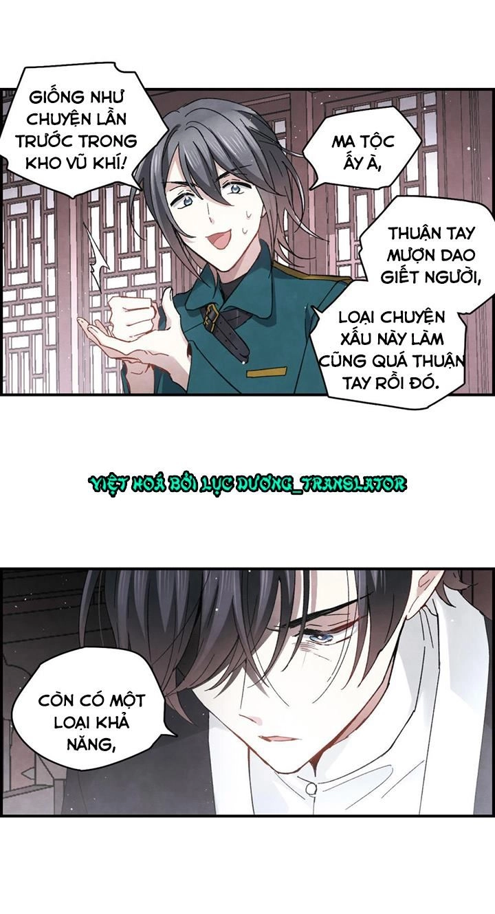 Mejaz - Nhân Gian Ngọc Chapter 36 - 11