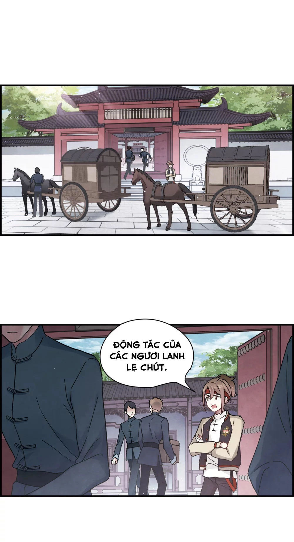 Mejaz - Nhân Gian Ngọc Chapter 51 - 6