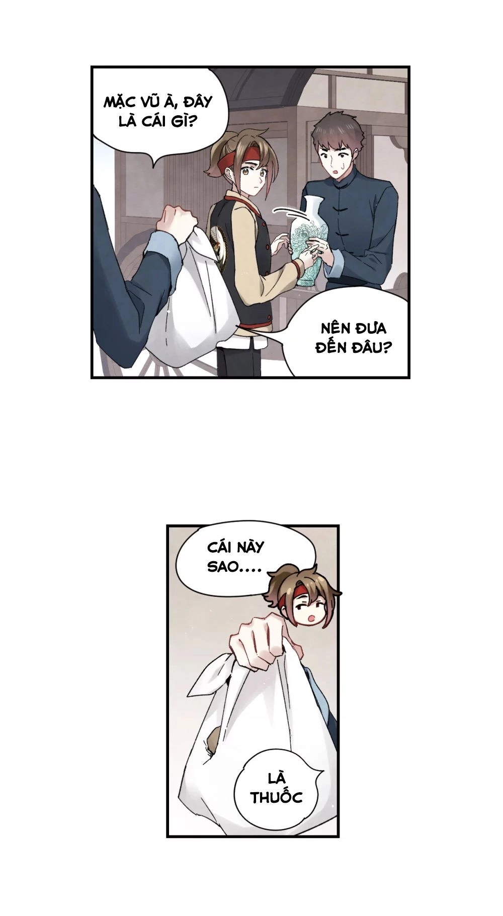 Mejaz - Nhân Gian Ngọc Chapter 51 - 9