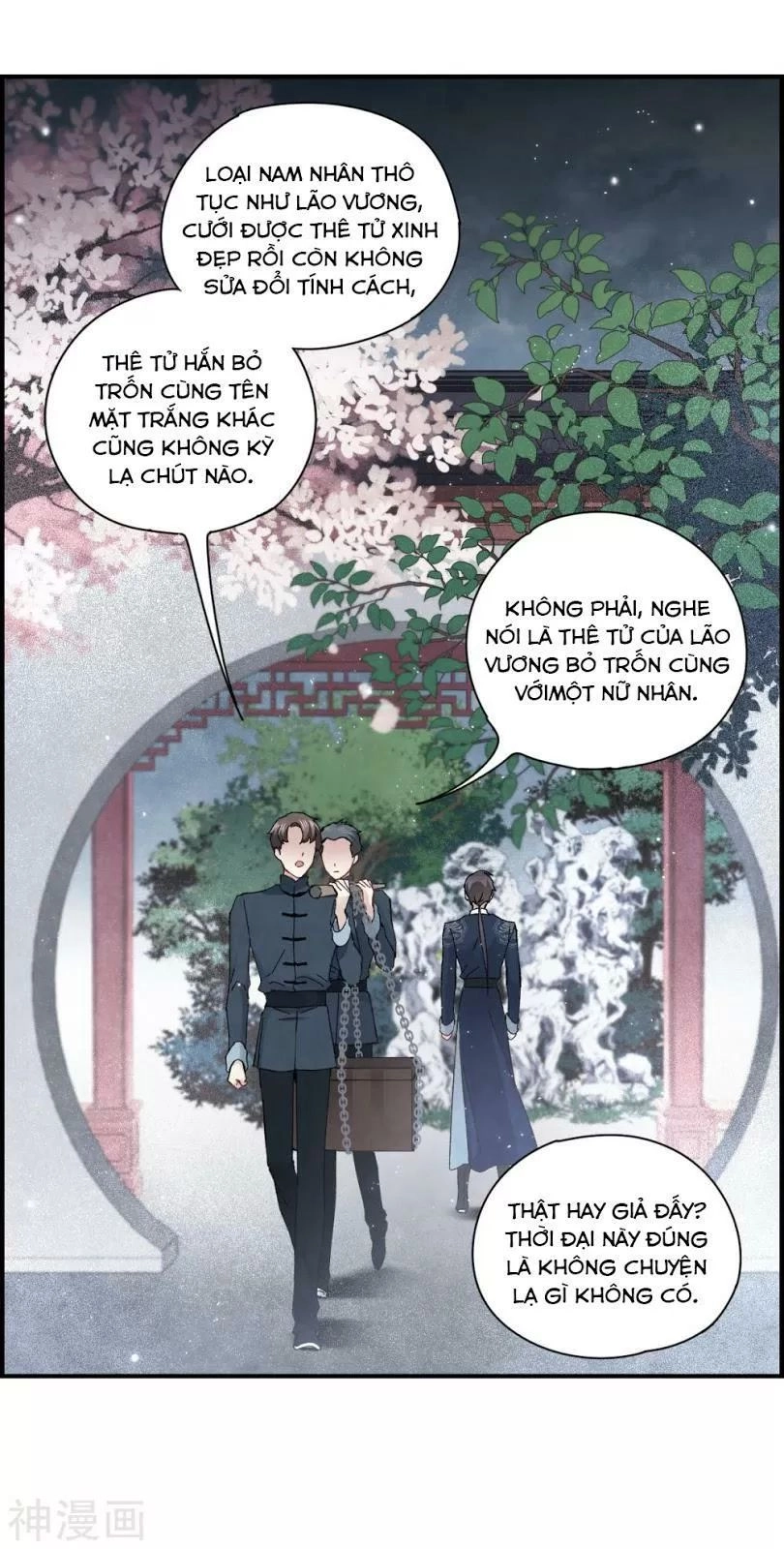 Mejaz - Nhân Gian Ngọc Chapter 61 - 3