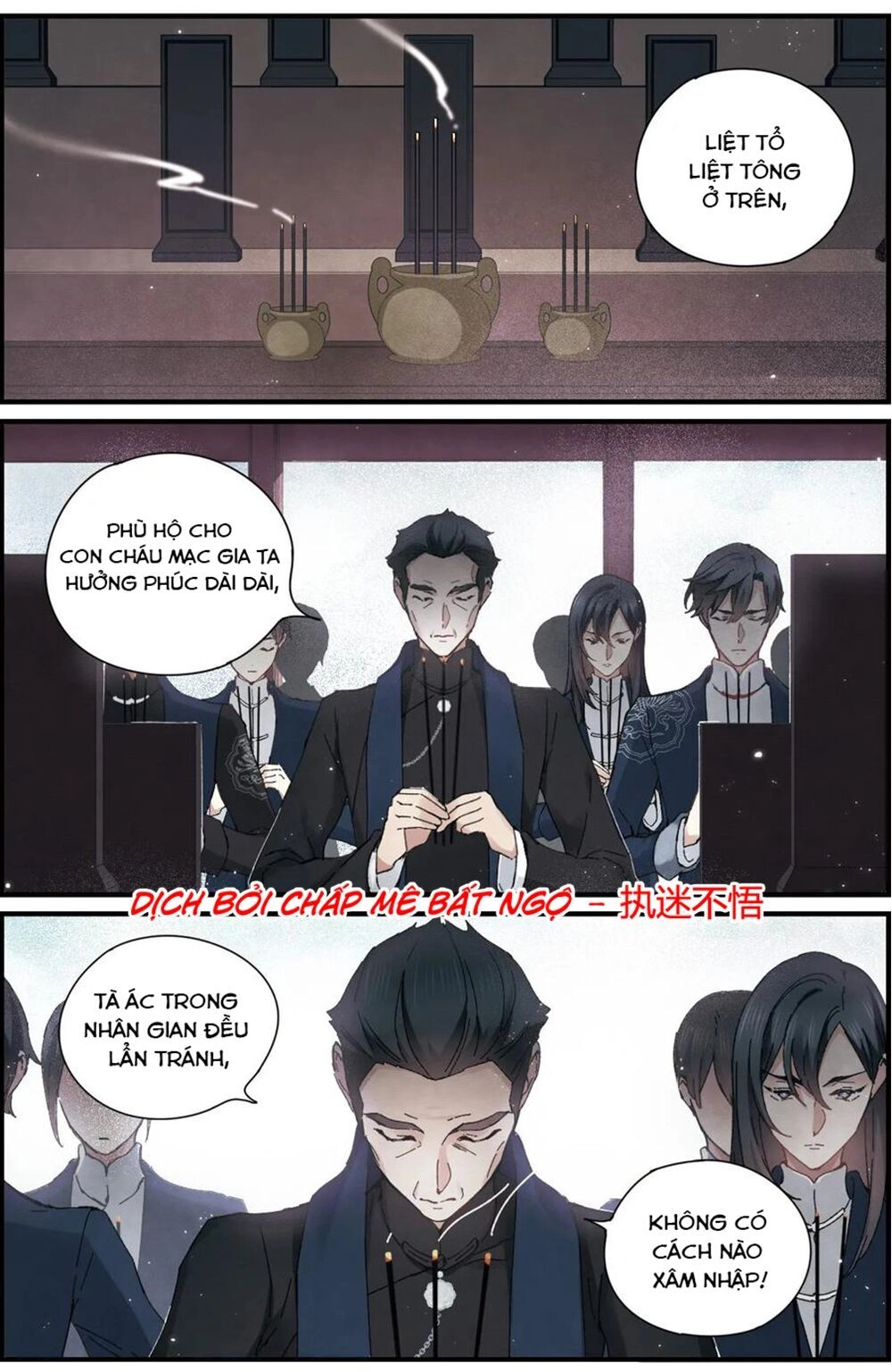 Mejaz - Nhân Gian Ngọc Chapter 62 - 2