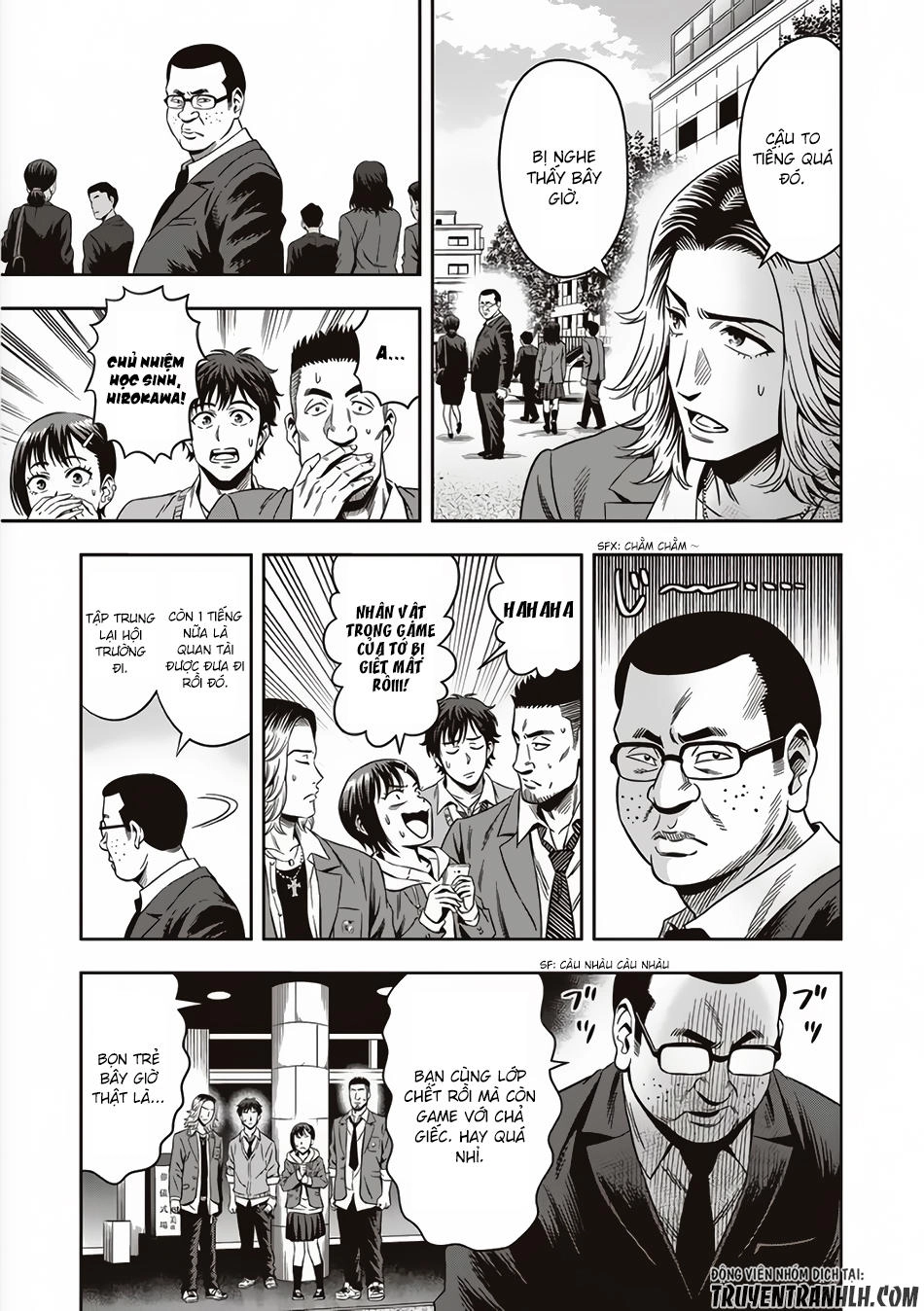 Bí Ngô Cuồng Sát Chapter 2 - 10