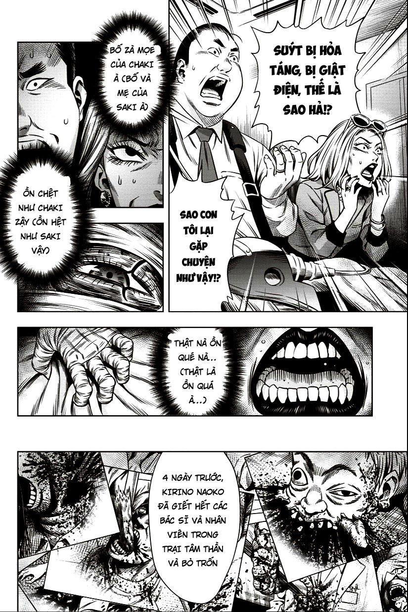 Bí Ngô Cuồng Sát Chapter 9 - 12