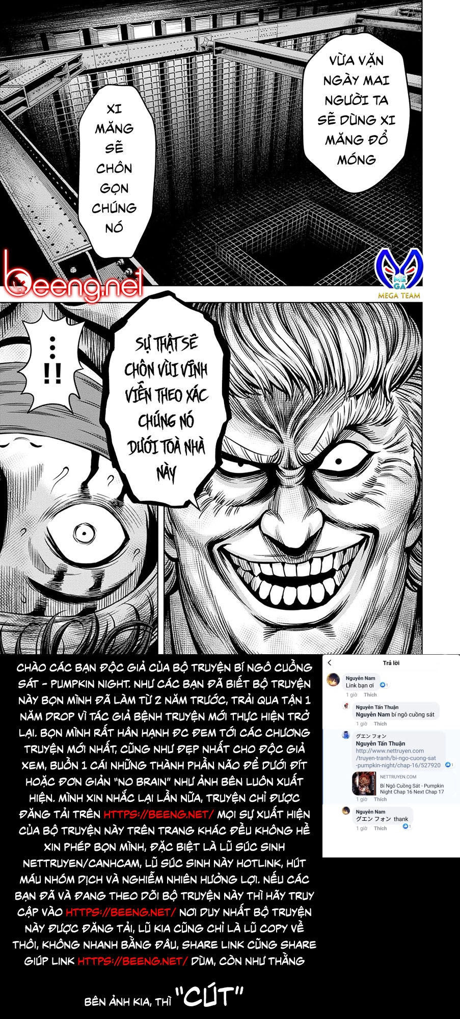 Bí Ngô Cuồng Sát Chapter 17 - 19