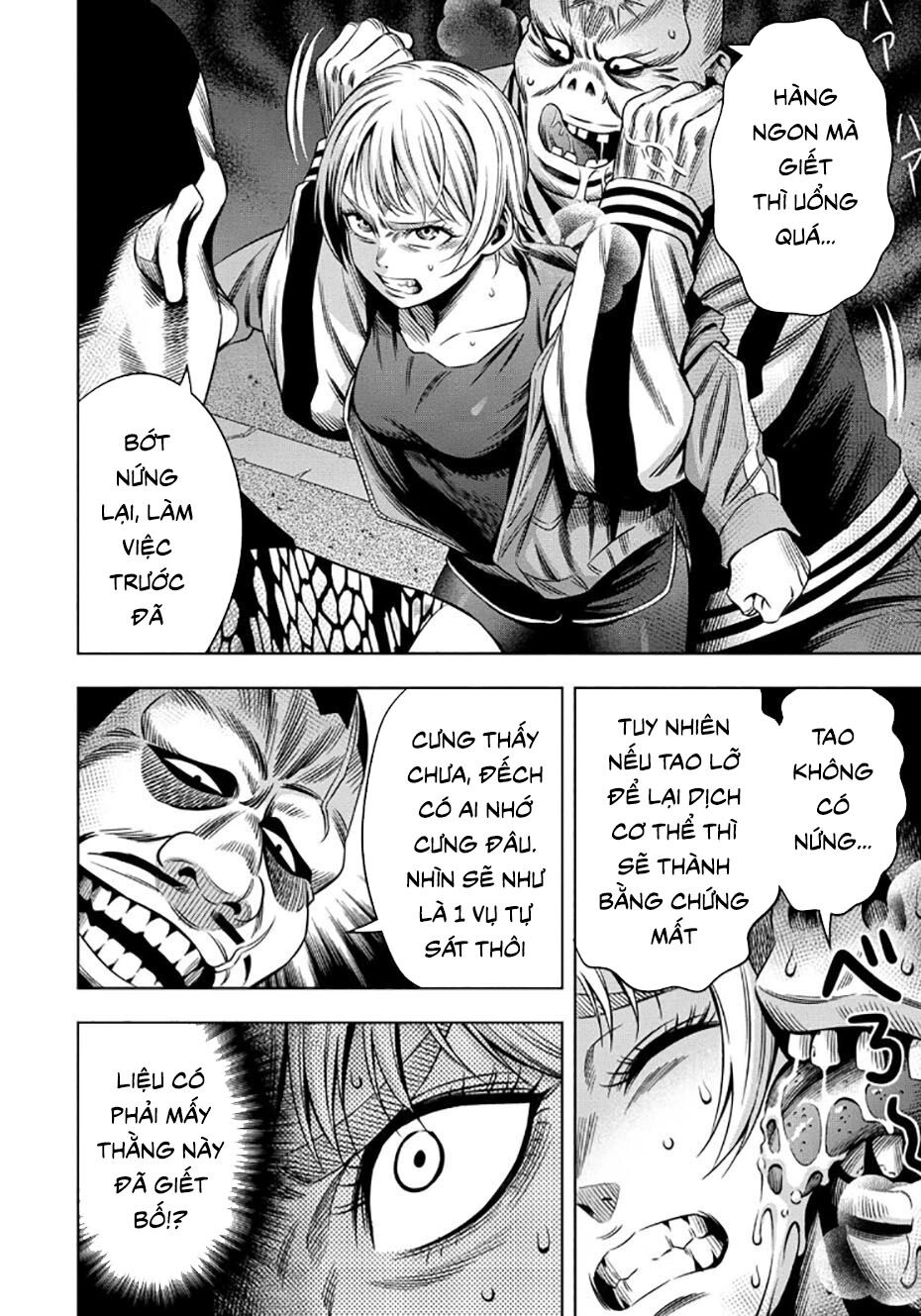 Bí Ngô Cuồng Sát Chapter 28 - 4