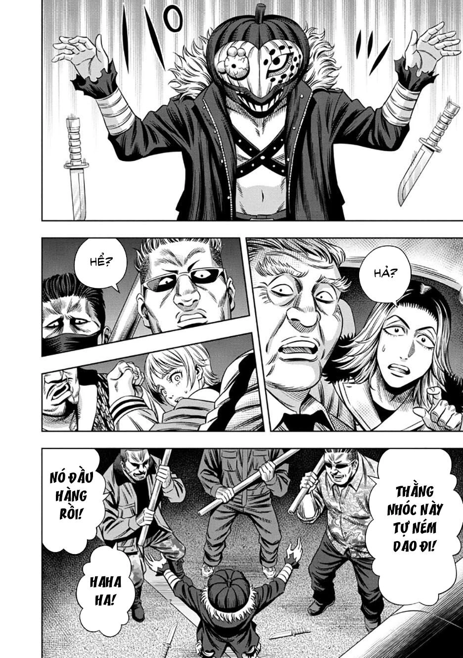 Bí Ngô Cuồng Sát Chapter 28 - 10