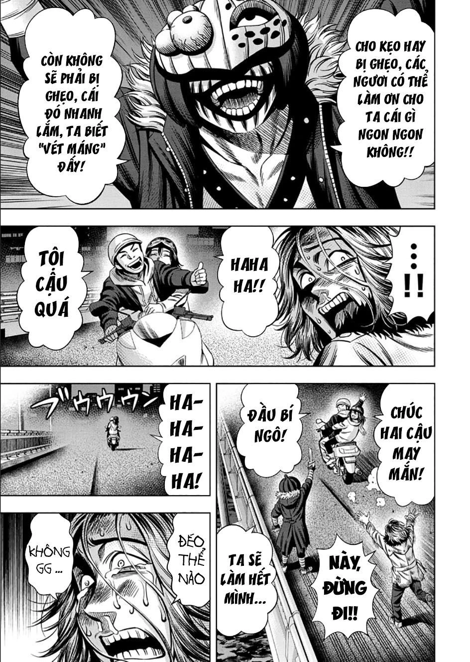 Bí Ngô Cuồng Sát Chapter 31 - 8