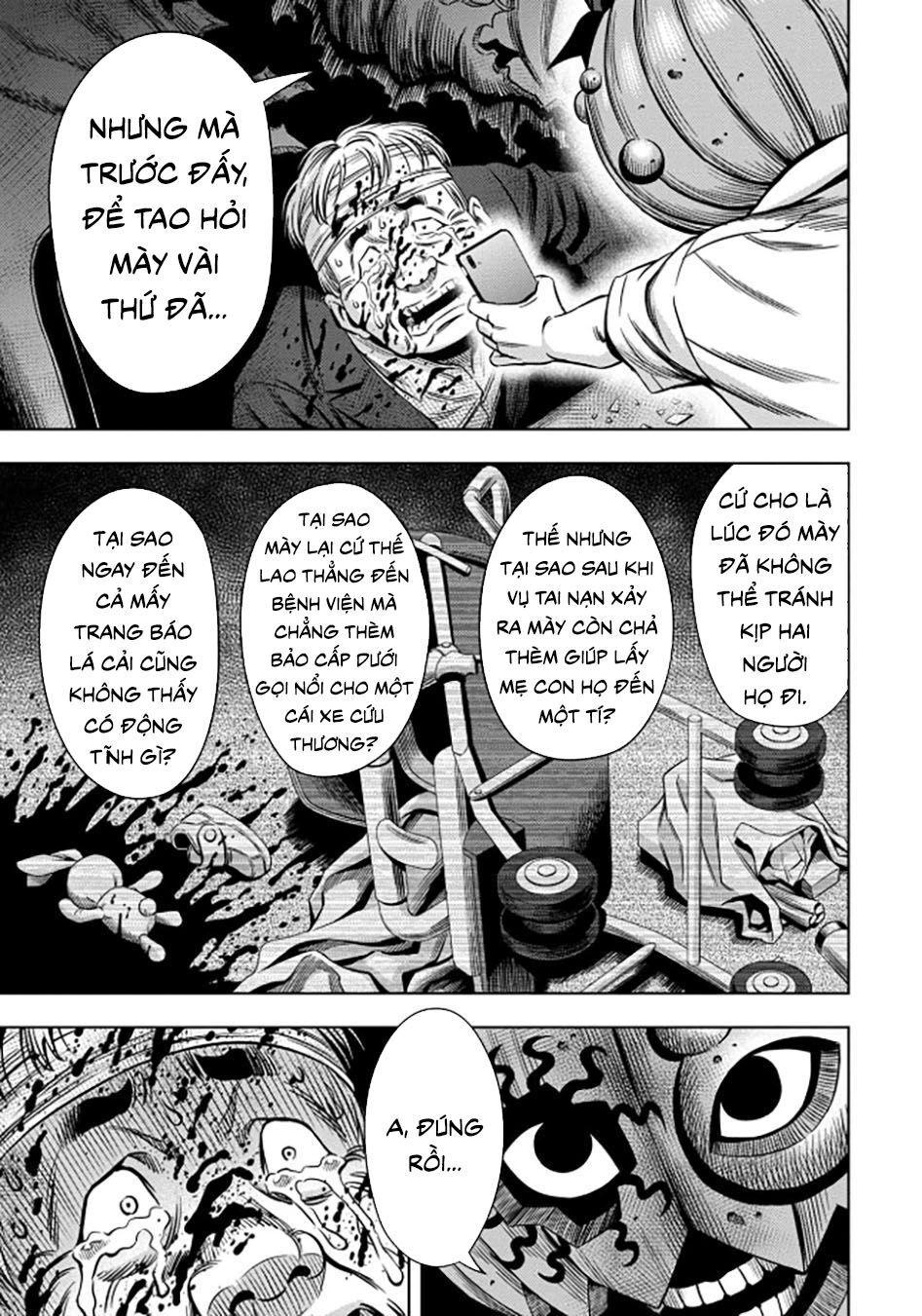 Bí Ngô Cuồng Sát Chapter 35 - 3