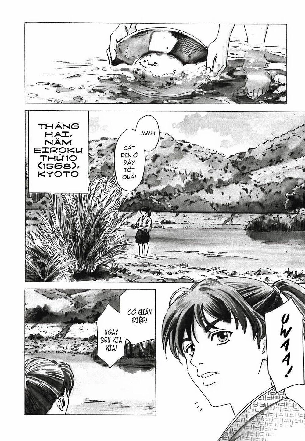 Nobunaga No Chef - Đầu Bếp Của Nobunaga Chapter 1 - 8