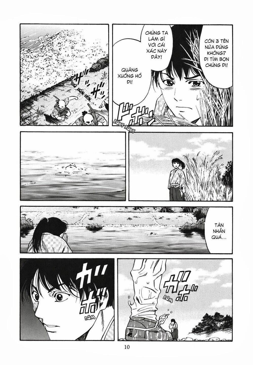 Nobunaga No Chef - Đầu Bếp Của Nobunaga Chapter 1 - 12