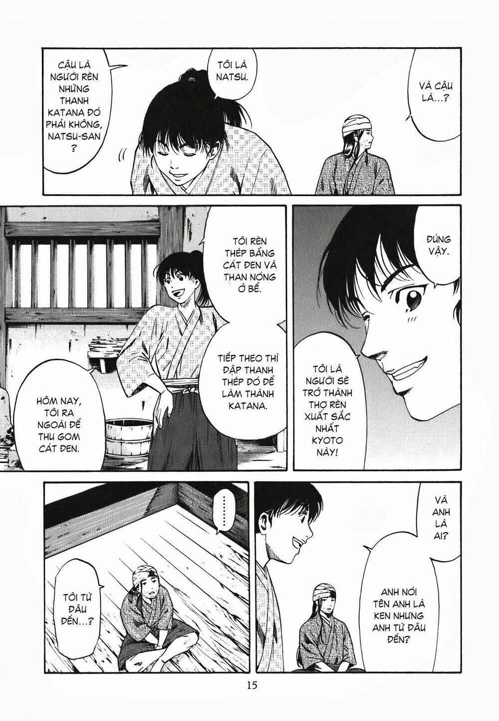 Nobunaga No Chef - Đầu Bếp Của Nobunaga Chapter 1 - 17