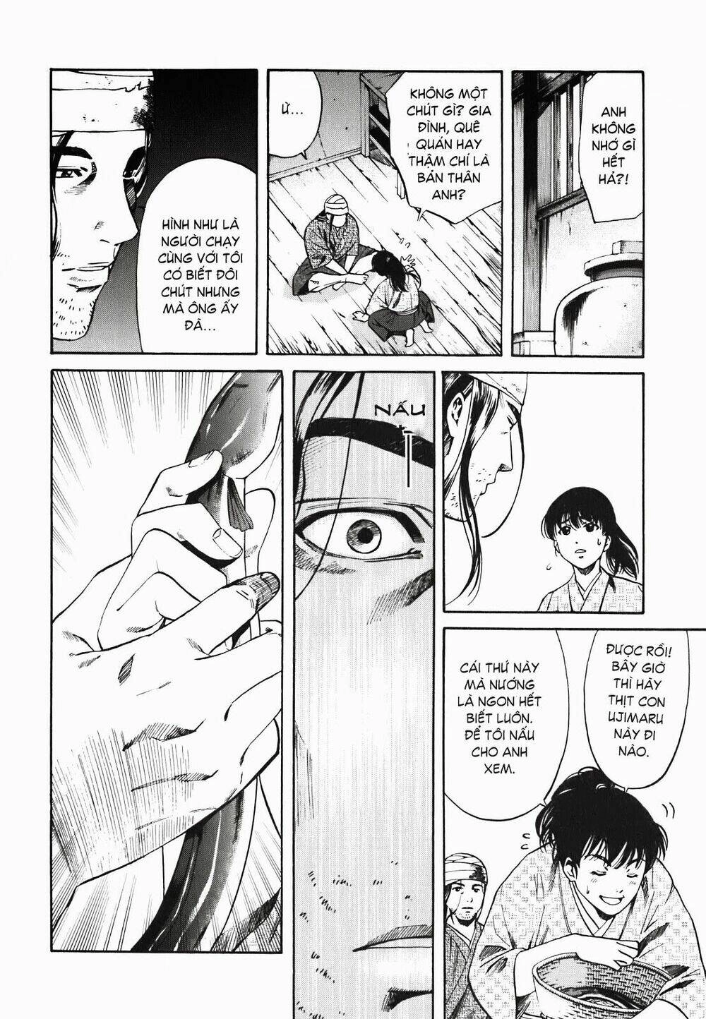 Nobunaga No Chef - Đầu Bếp Của Nobunaga Chapter 1 - 18