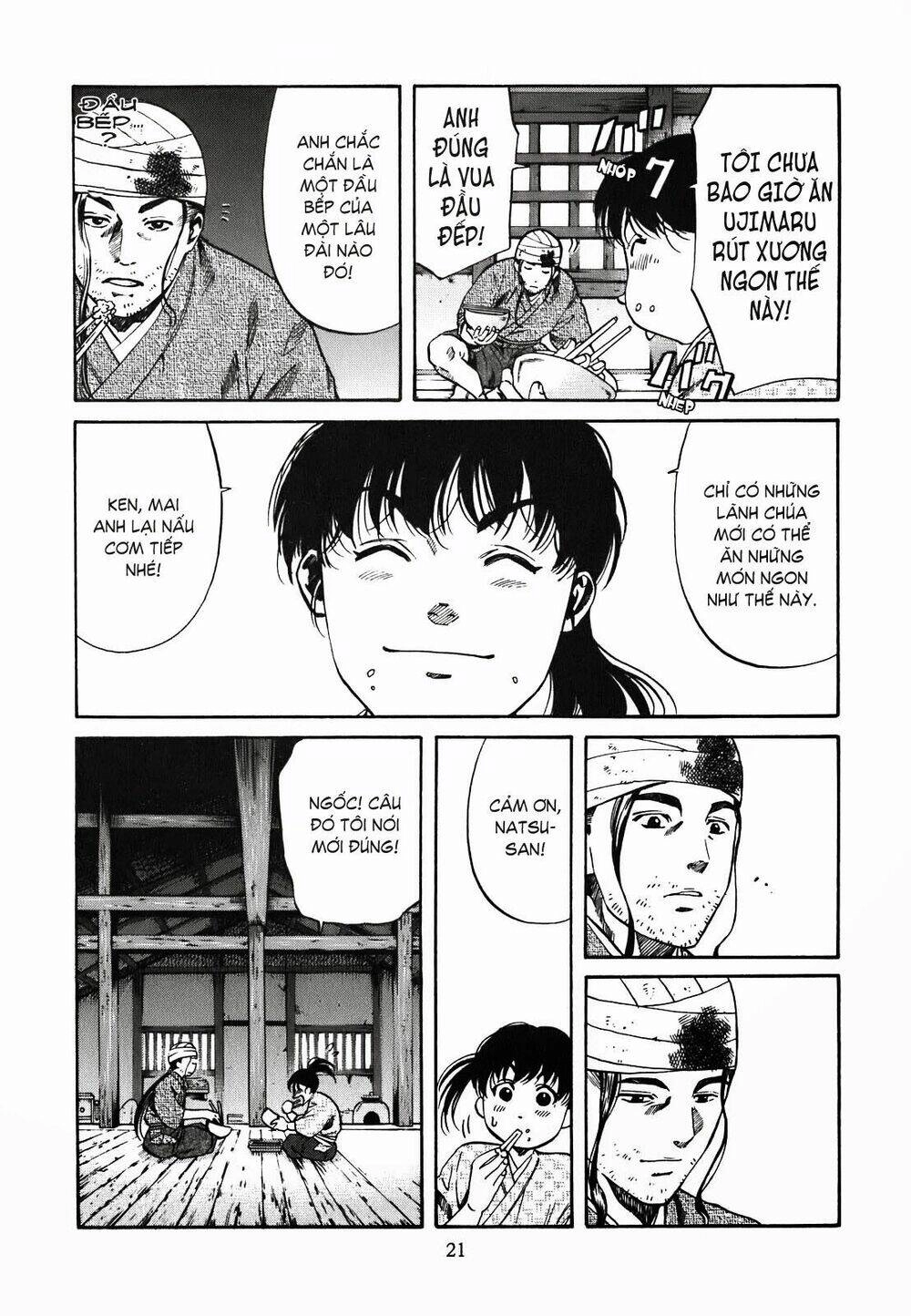 Nobunaga No Chef - Đầu Bếp Của Nobunaga Chapter 1 - 23