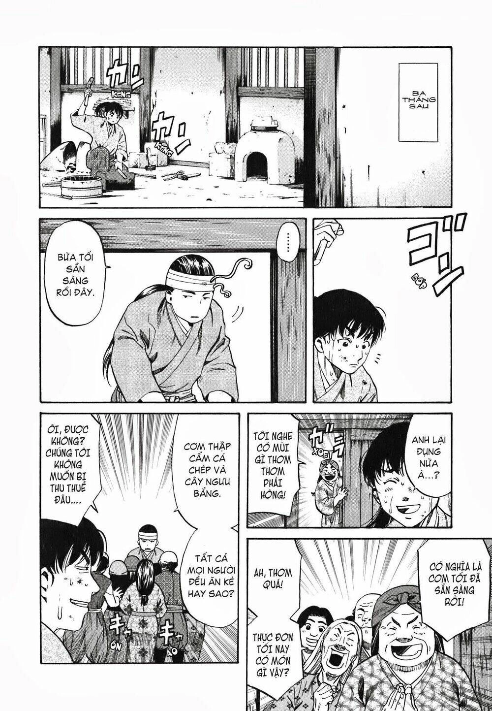 Nobunaga No Chef - Đầu Bếp Của Nobunaga Chapter 1 - 24