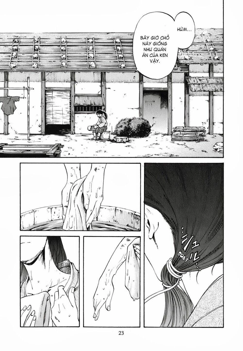 Nobunaga No Chef - Đầu Bếp Của Nobunaga Chapter 1 - 25