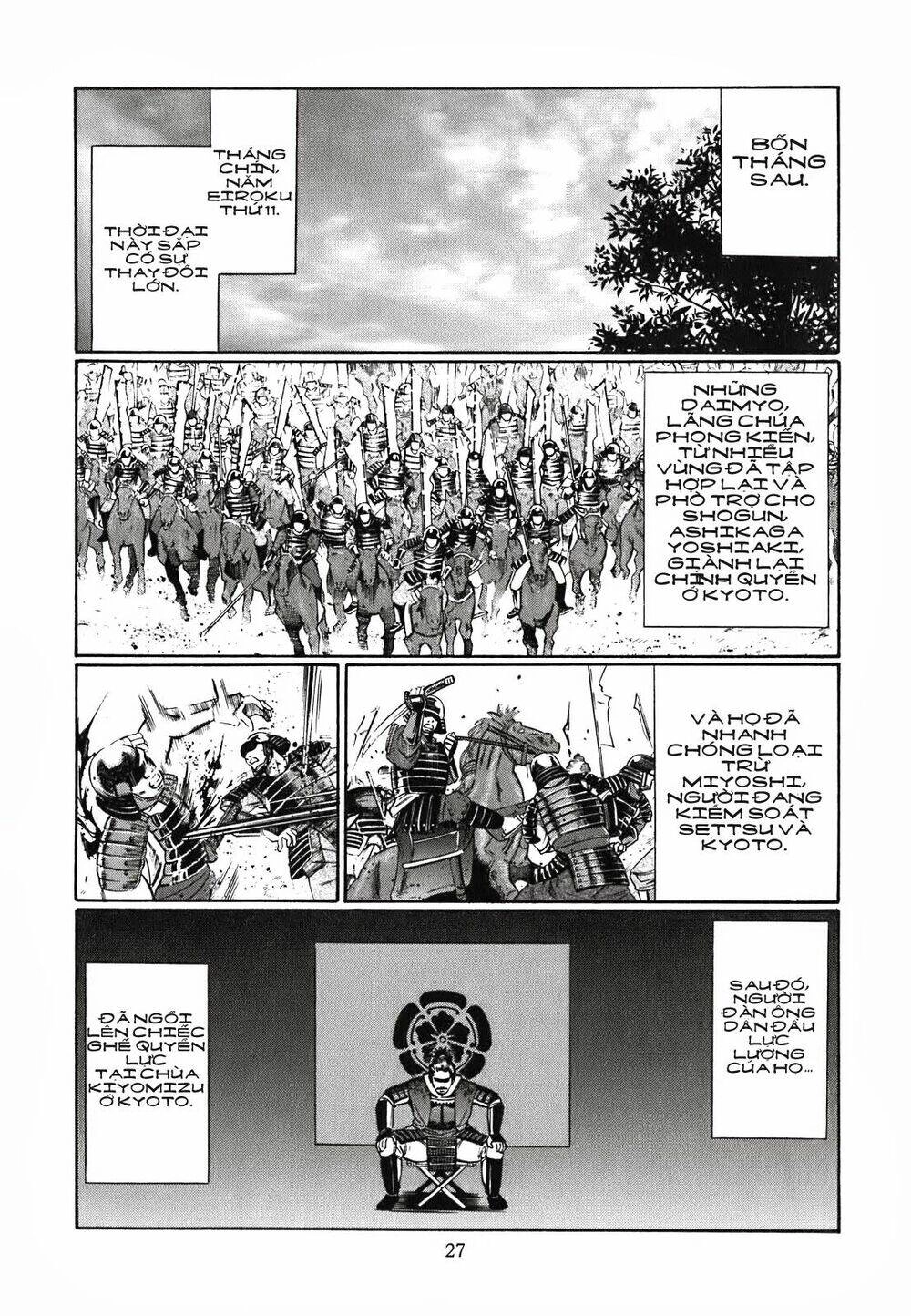 Nobunaga No Chef - Đầu Bếp Của Nobunaga Chapter 1 - 29