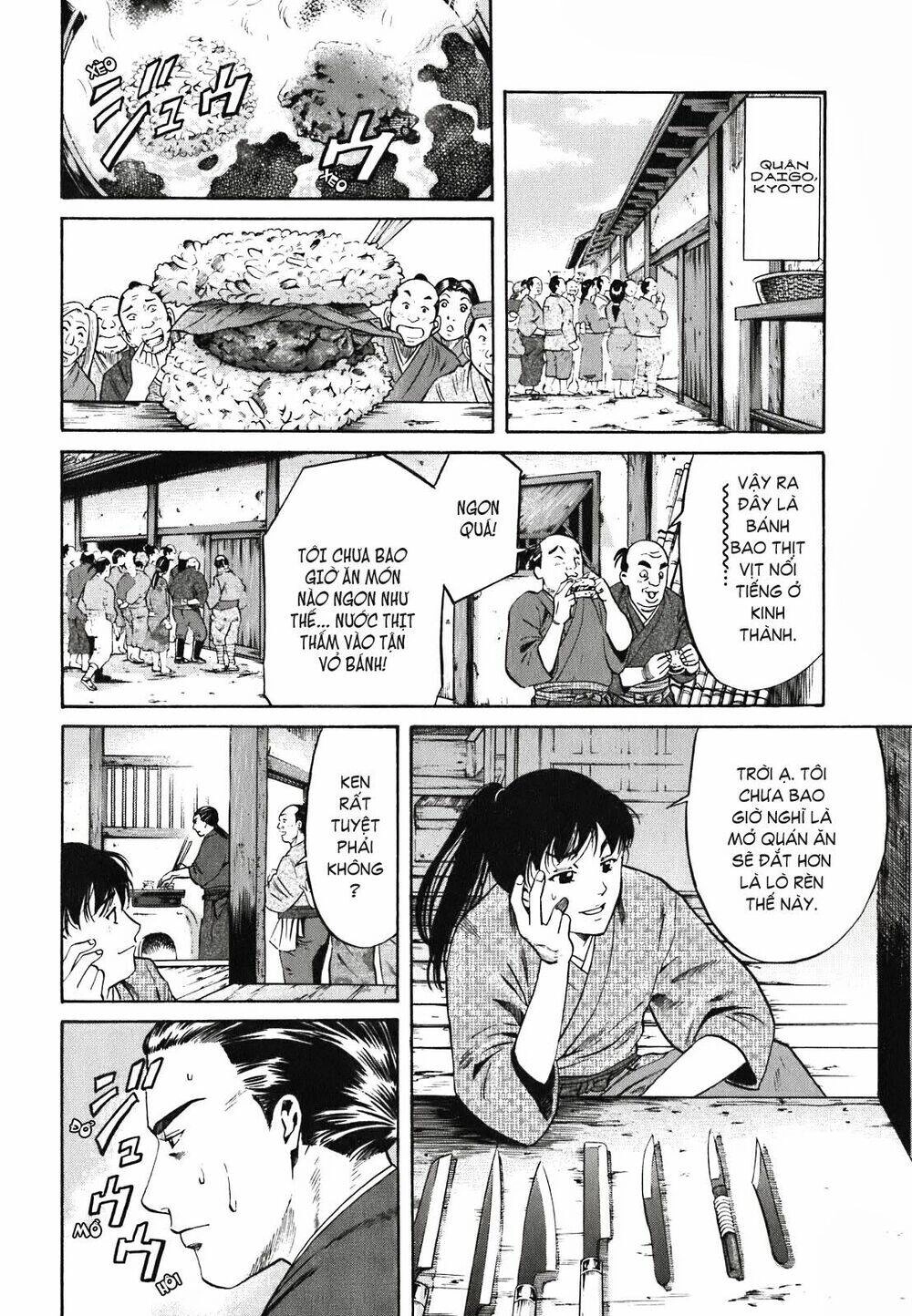 Nobunaga No Chef - Đầu Bếp Của Nobunaga Chapter 1 - 30