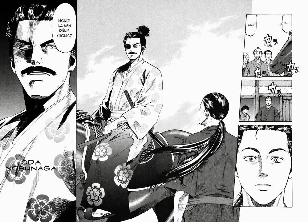 Nobunaga No Chef - Đầu Bếp Của Nobunaga Chapter 1 - 32
