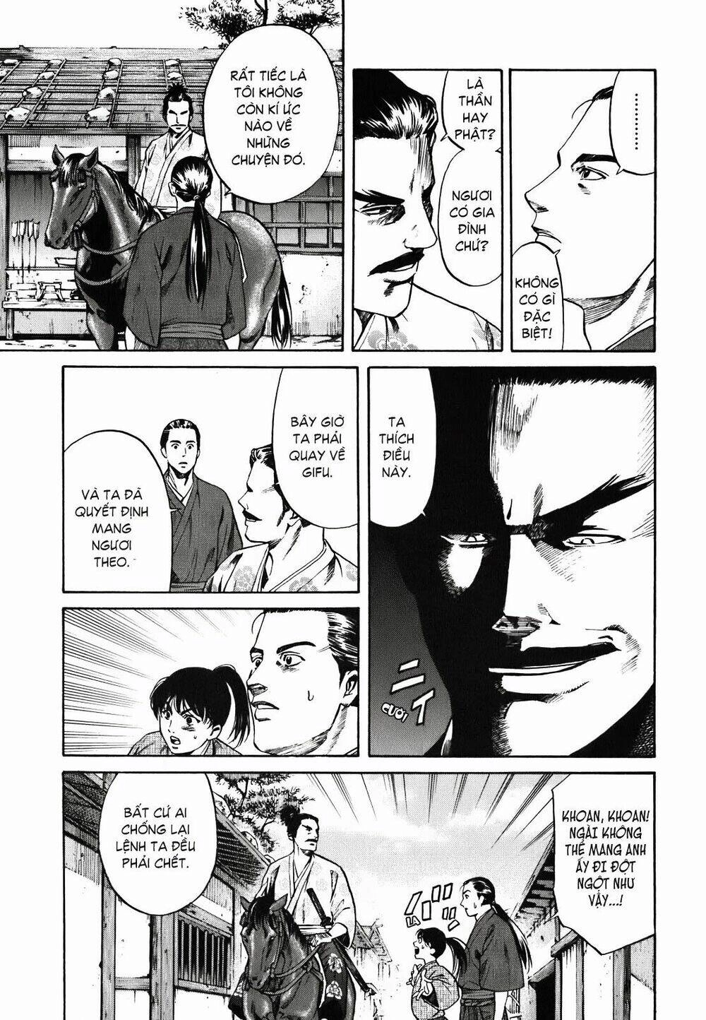 Nobunaga No Chef - Đầu Bếp Của Nobunaga Chapter 1 - 34