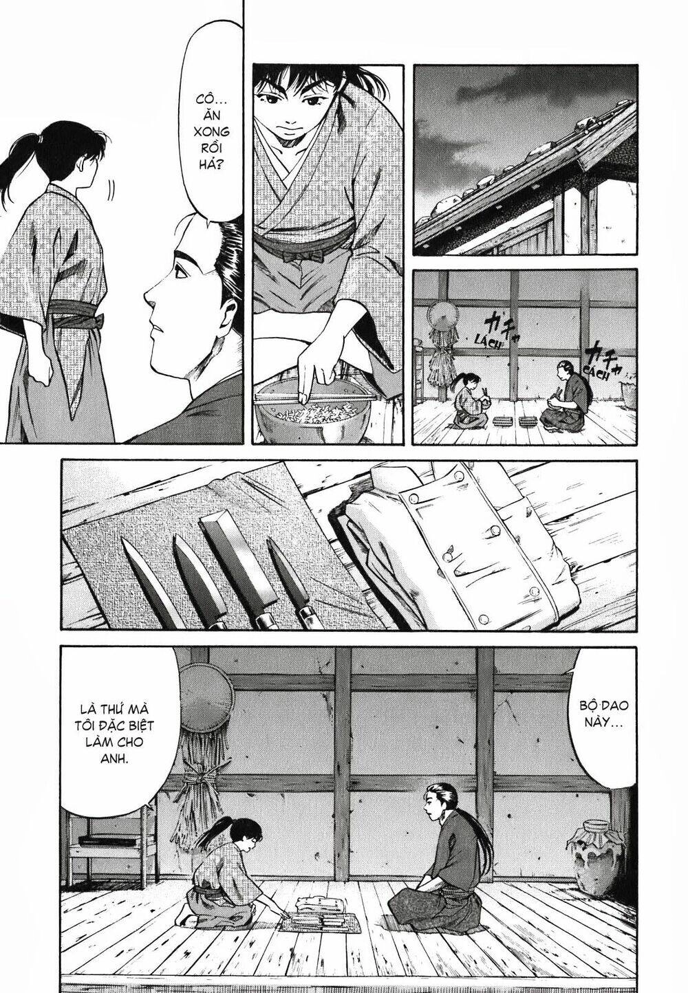 Nobunaga No Chef - Đầu Bếp Của Nobunaga Chapter 1 - 36