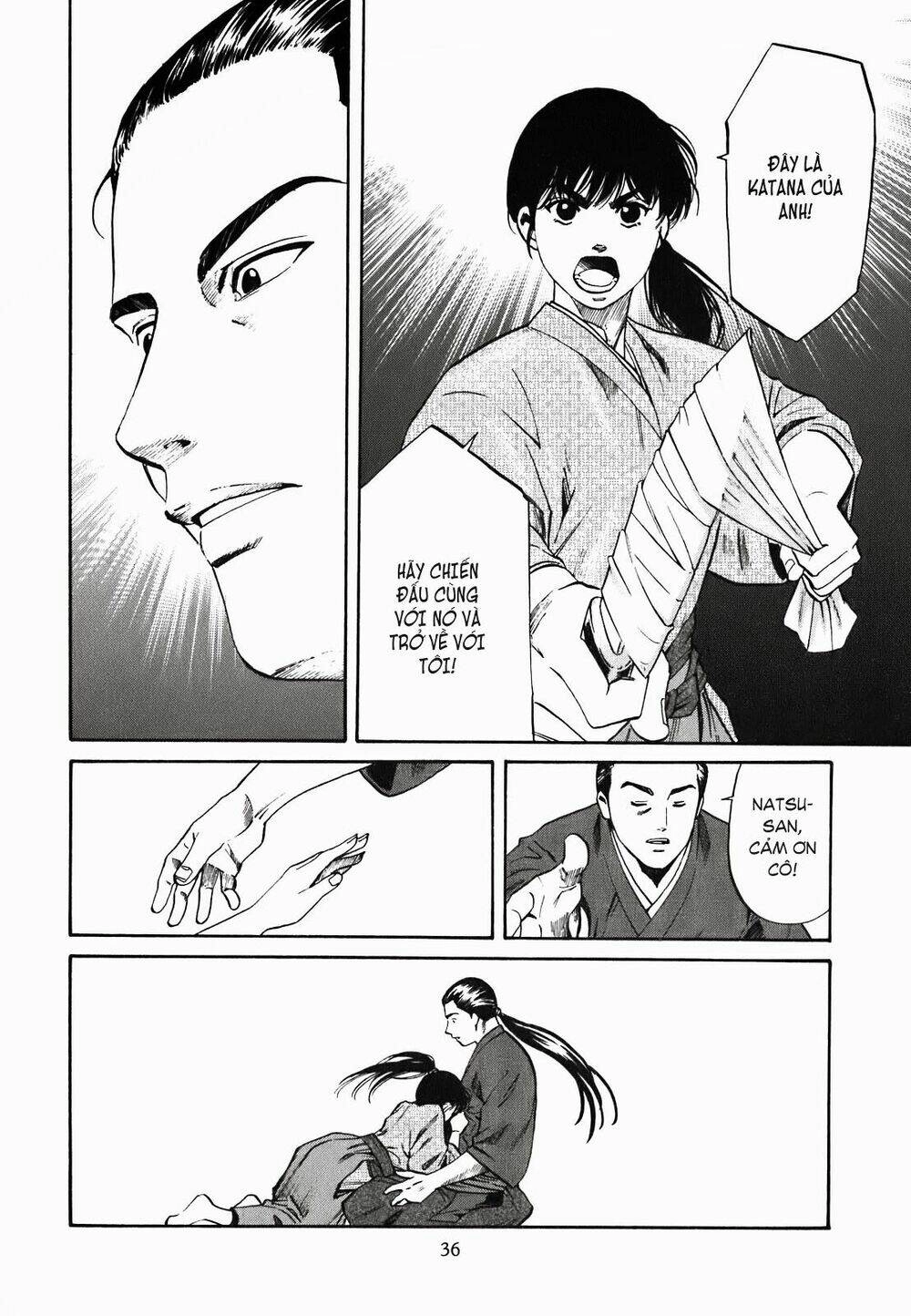 Nobunaga No Chef - Đầu Bếp Của Nobunaga Chapter 1 - 37