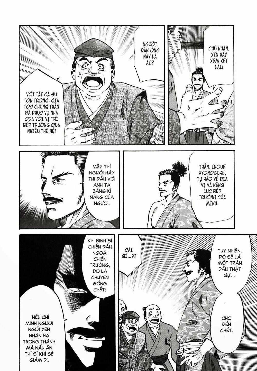Nobunaga No Chef - Đầu Bếp Của Nobunaga Chapter 1 - 41