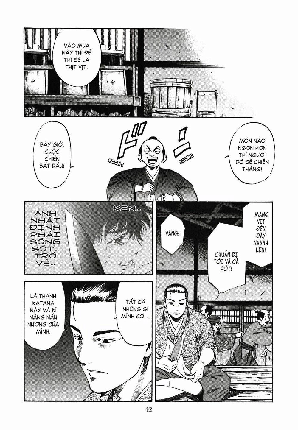 Nobunaga No Chef - Đầu Bếp Của Nobunaga Chapter 1 - 43
