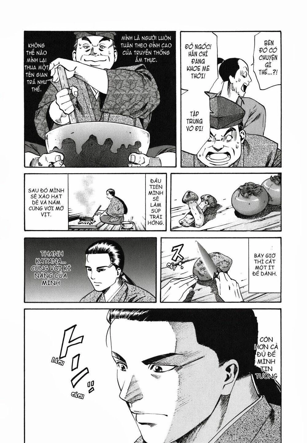 Nobunaga No Chef - Đầu Bếp Của Nobunaga Chapter 1 - 45
