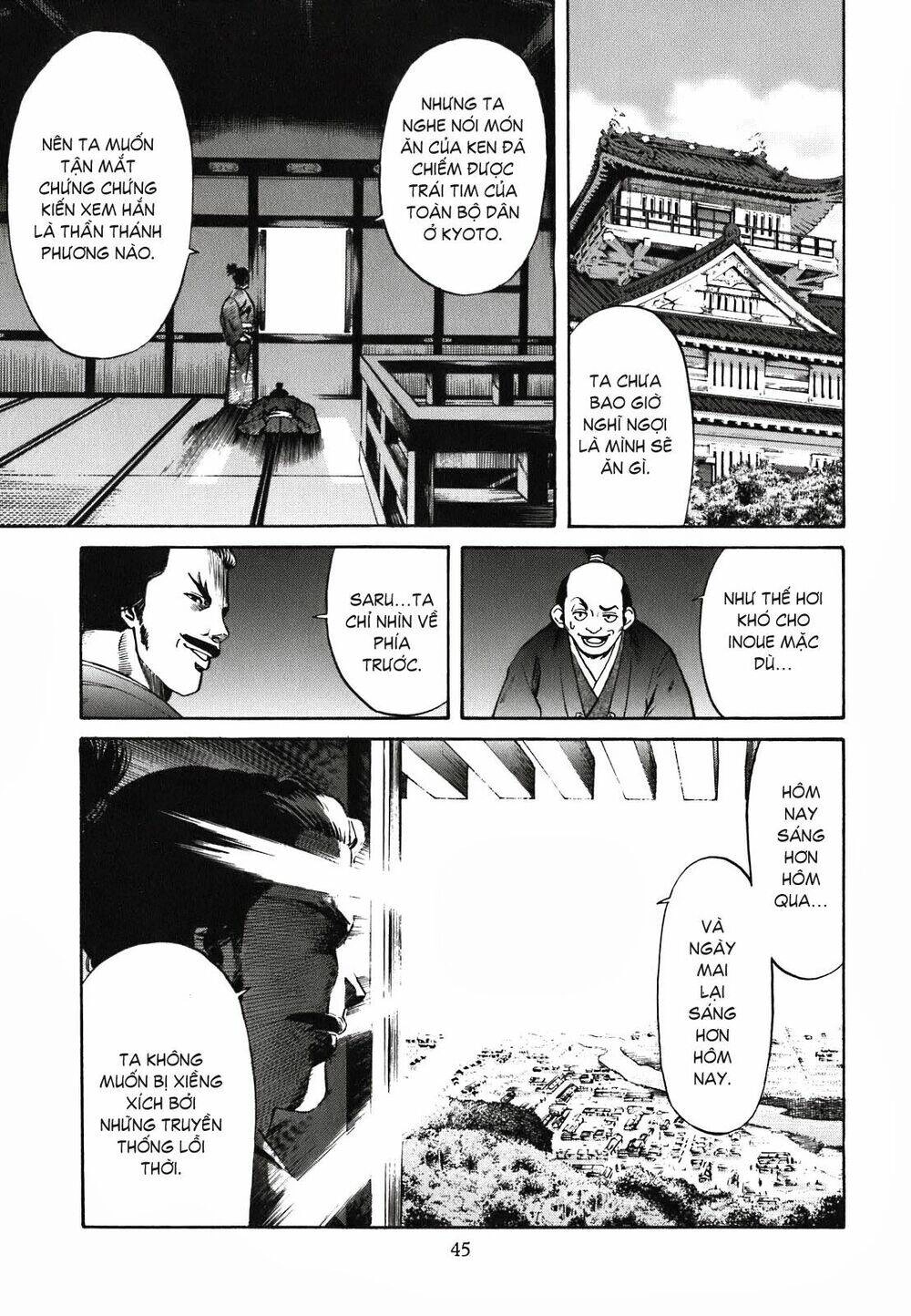 Nobunaga No Chef - Đầu Bếp Của Nobunaga Chapter 1 - 46