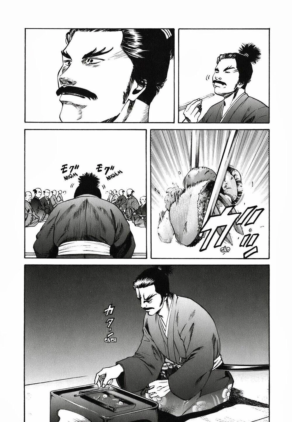 Nobunaga No Chef - Đầu Bếp Của Nobunaga Chapter 1 - 50