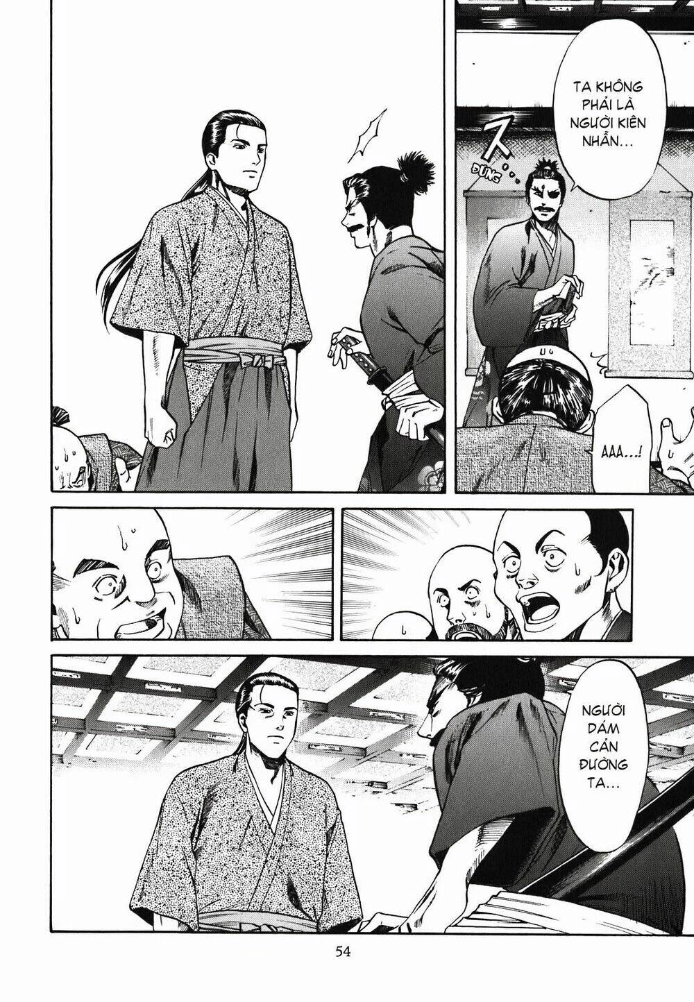 Nobunaga No Chef - Đầu Bếp Của Nobunaga Chapter 1 - 55