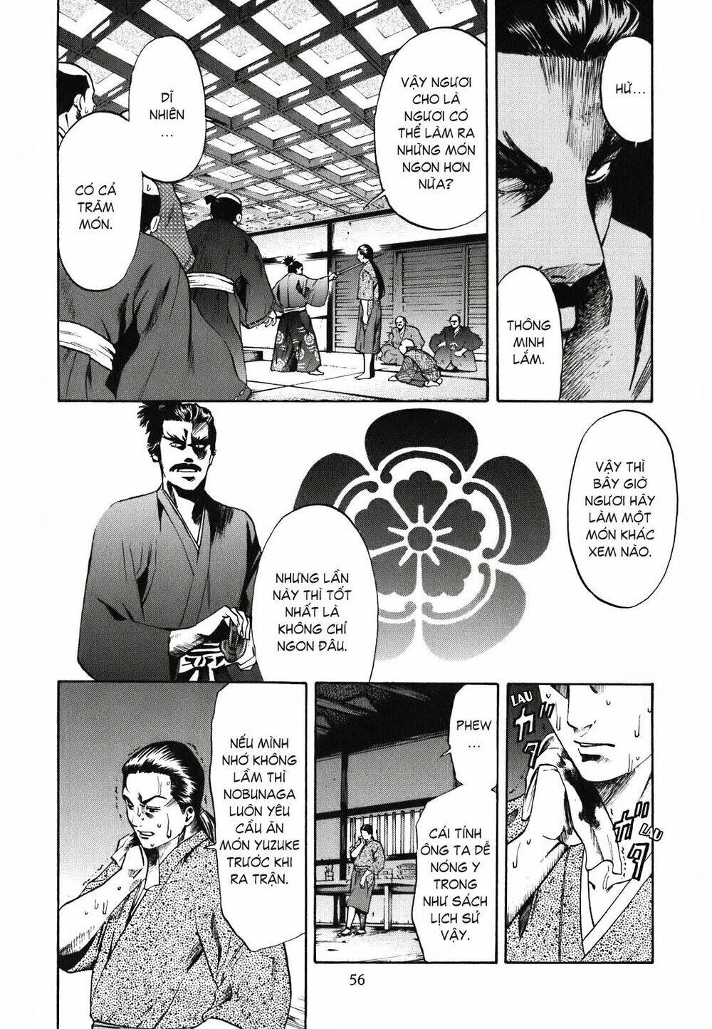 Nobunaga No Chef - Đầu Bếp Của Nobunaga Chapter 1 - 57