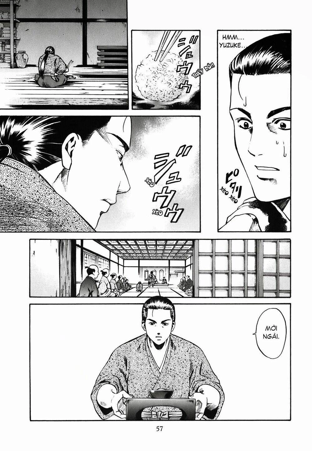 Nobunaga No Chef - Đầu Bếp Của Nobunaga Chapter 1 - 58