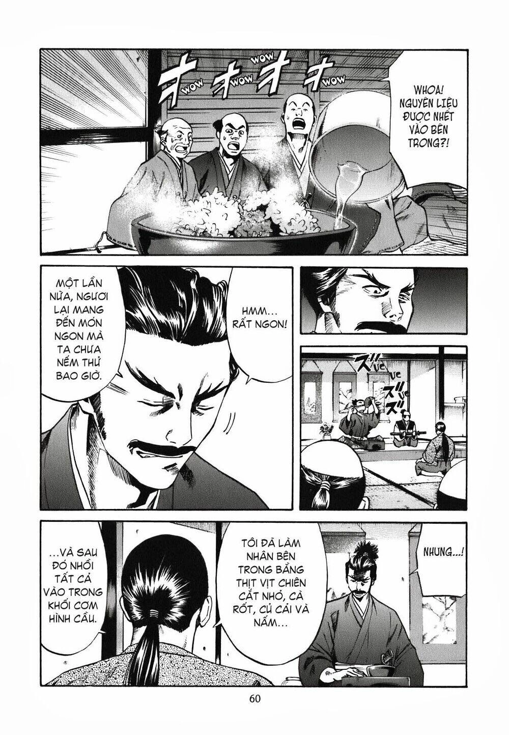Nobunaga No Chef - Đầu Bếp Của Nobunaga Chapter 1 - 61