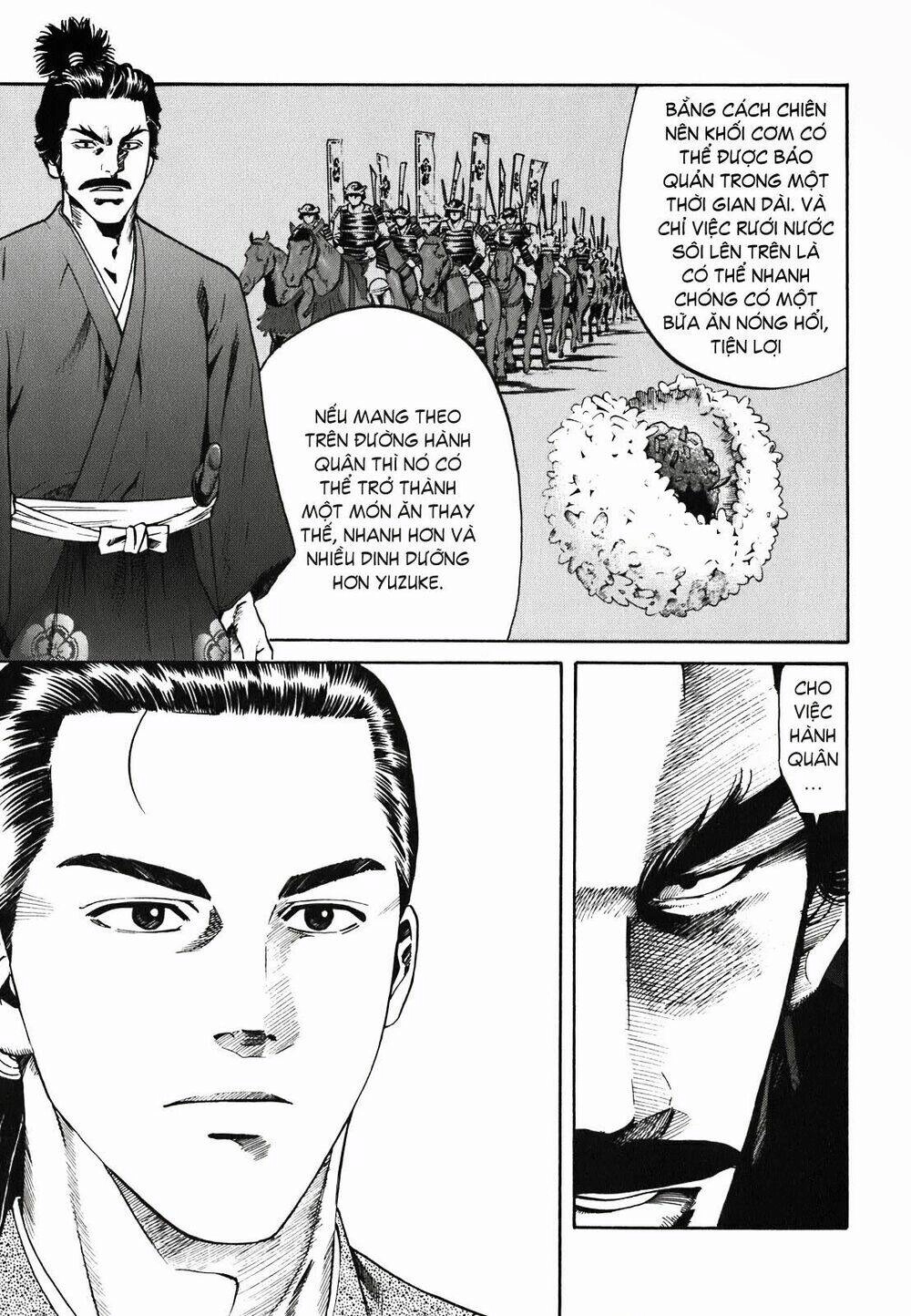 Nobunaga No Chef - Đầu Bếp Của Nobunaga Chapter 1 - 62