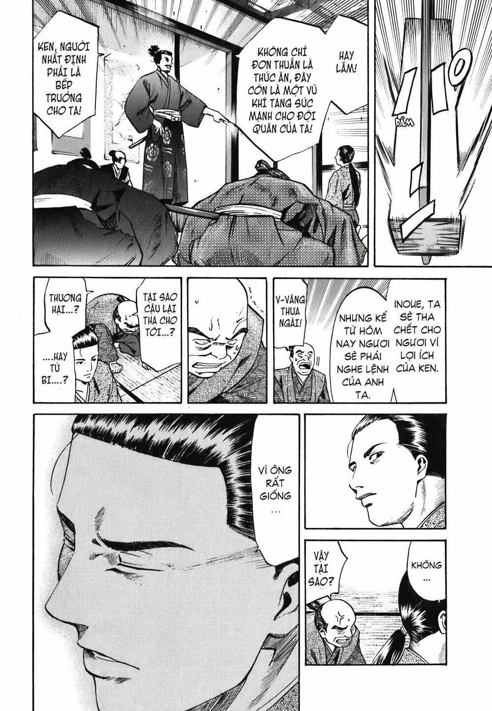 Nobunaga No Chef - Đầu Bếp Của Nobunaga Chapter 1 - 63