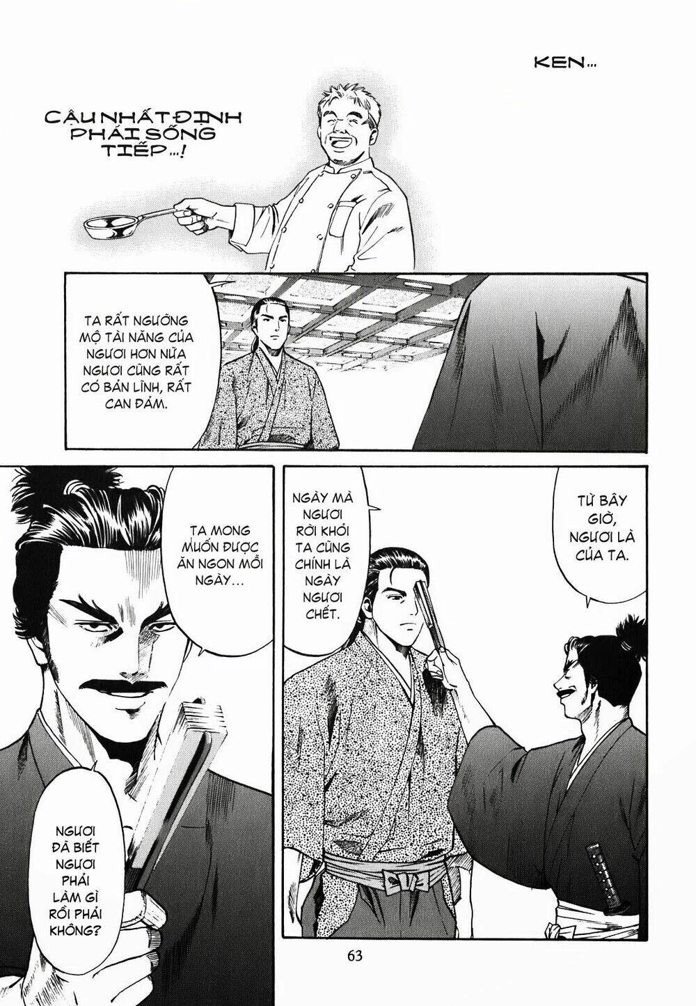 Nobunaga No Chef - Đầu Bếp Của Nobunaga Chapter 1 - 64