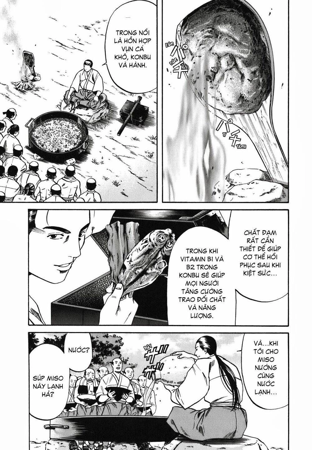Nobunaga No Chef - Đầu Bếp Của Nobunaga Chapter 6 - 11