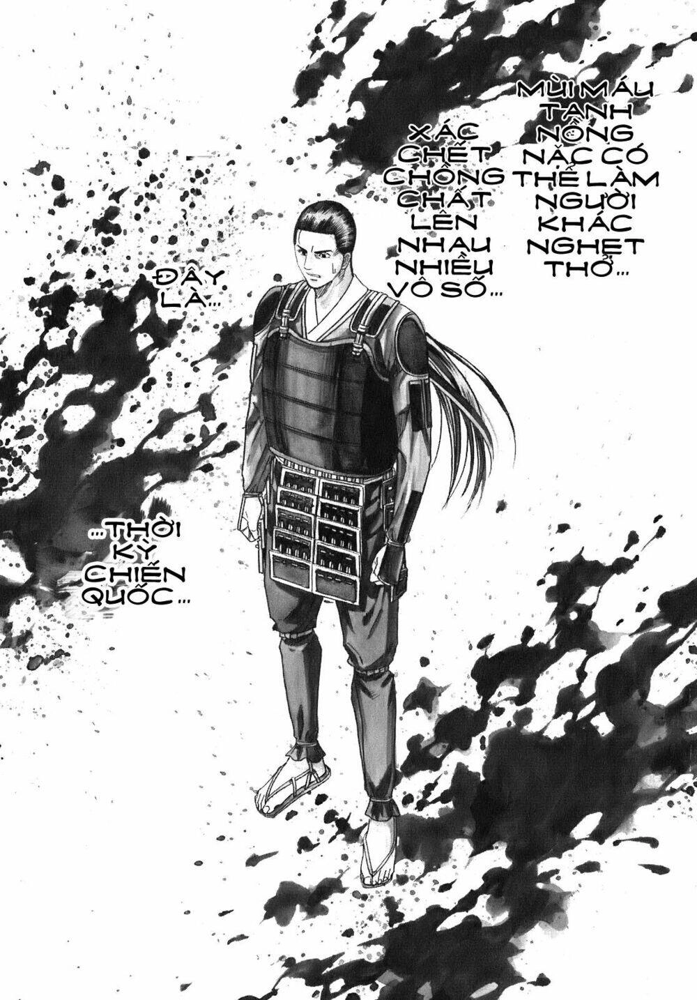 Nobunaga No Chef - Đầu Bếp Của Nobunaga Chapter 8 - 5