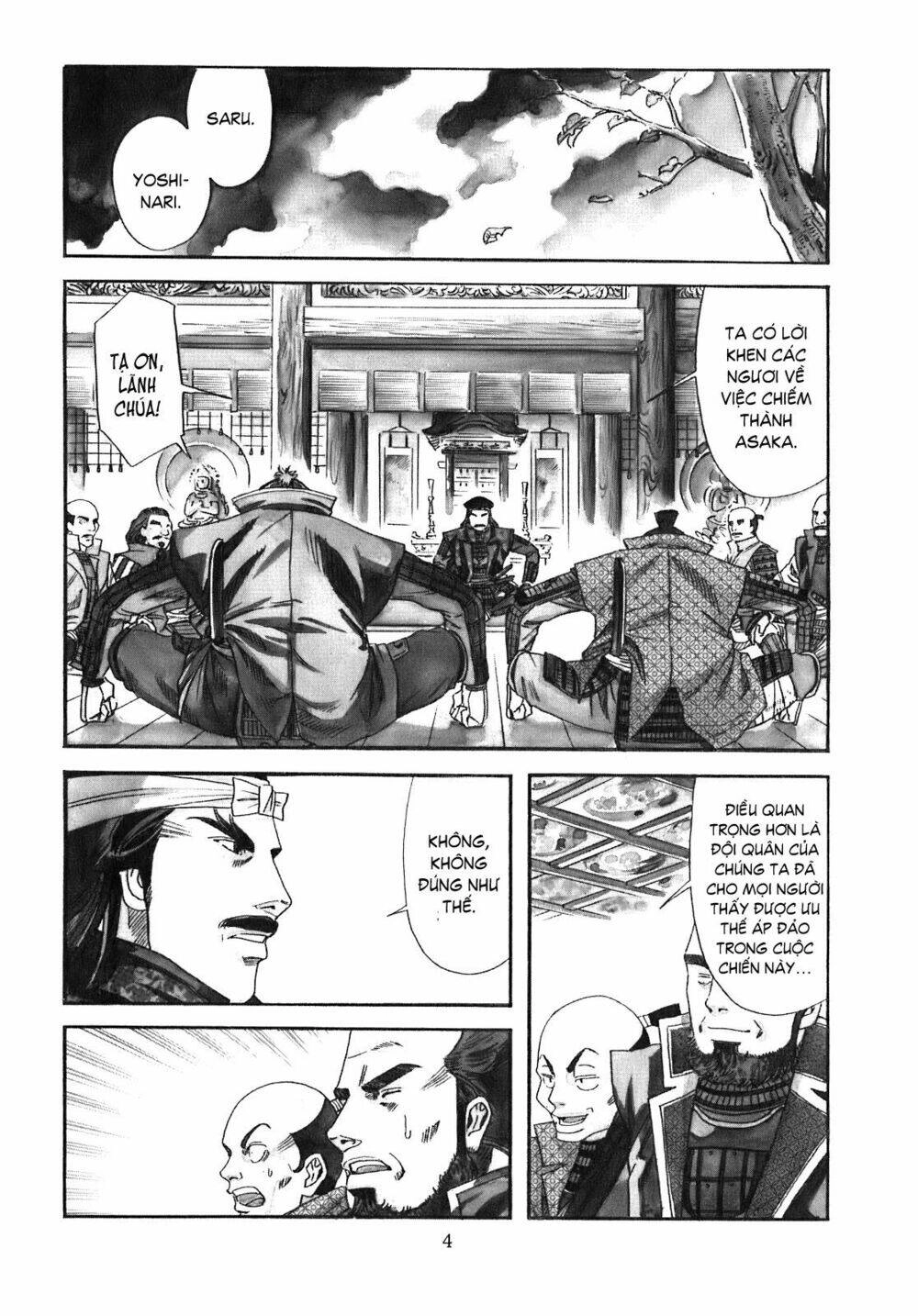 Nobunaga No Chef - Đầu Bếp Của Nobunaga Chapter 8 - 6