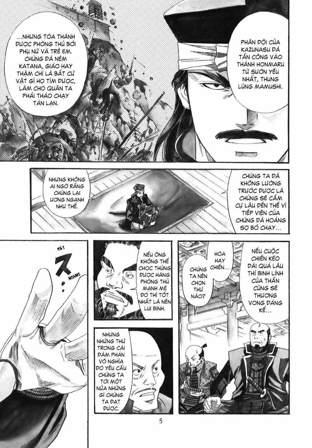 Nobunaga No Chef - Đầu Bếp Của Nobunaga Chapter 8 - 7