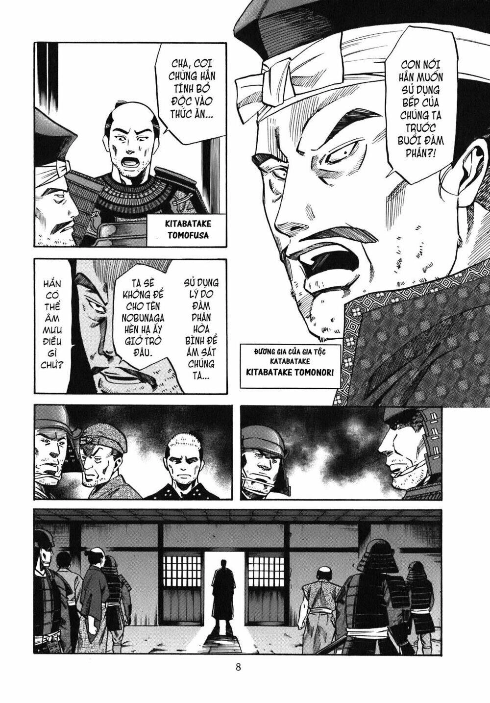 Nobunaga No Chef - Đầu Bếp Của Nobunaga Chapter 8 - 10