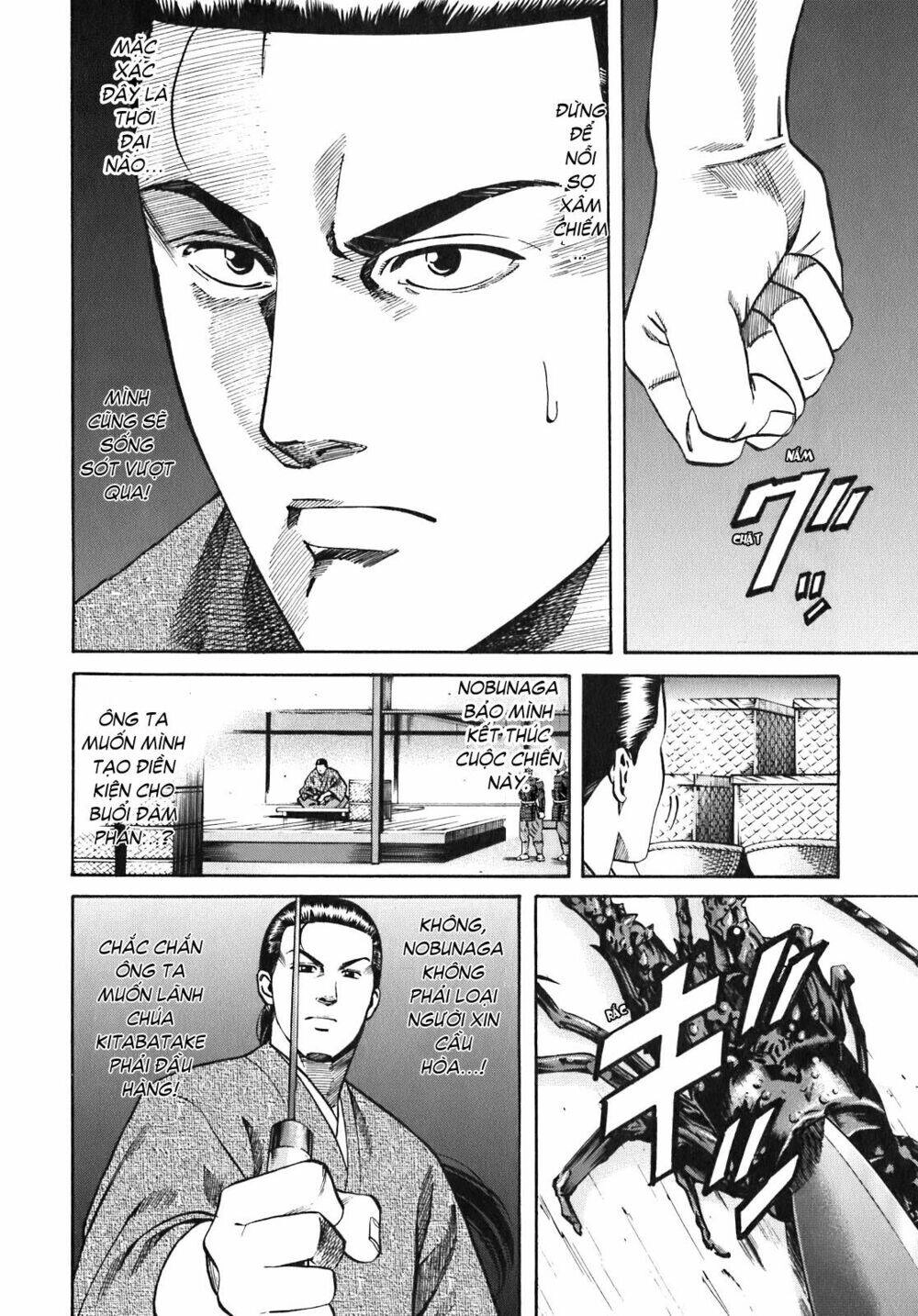 Nobunaga No Chef - Đầu Bếp Của Nobunaga Chapter 8 - 12