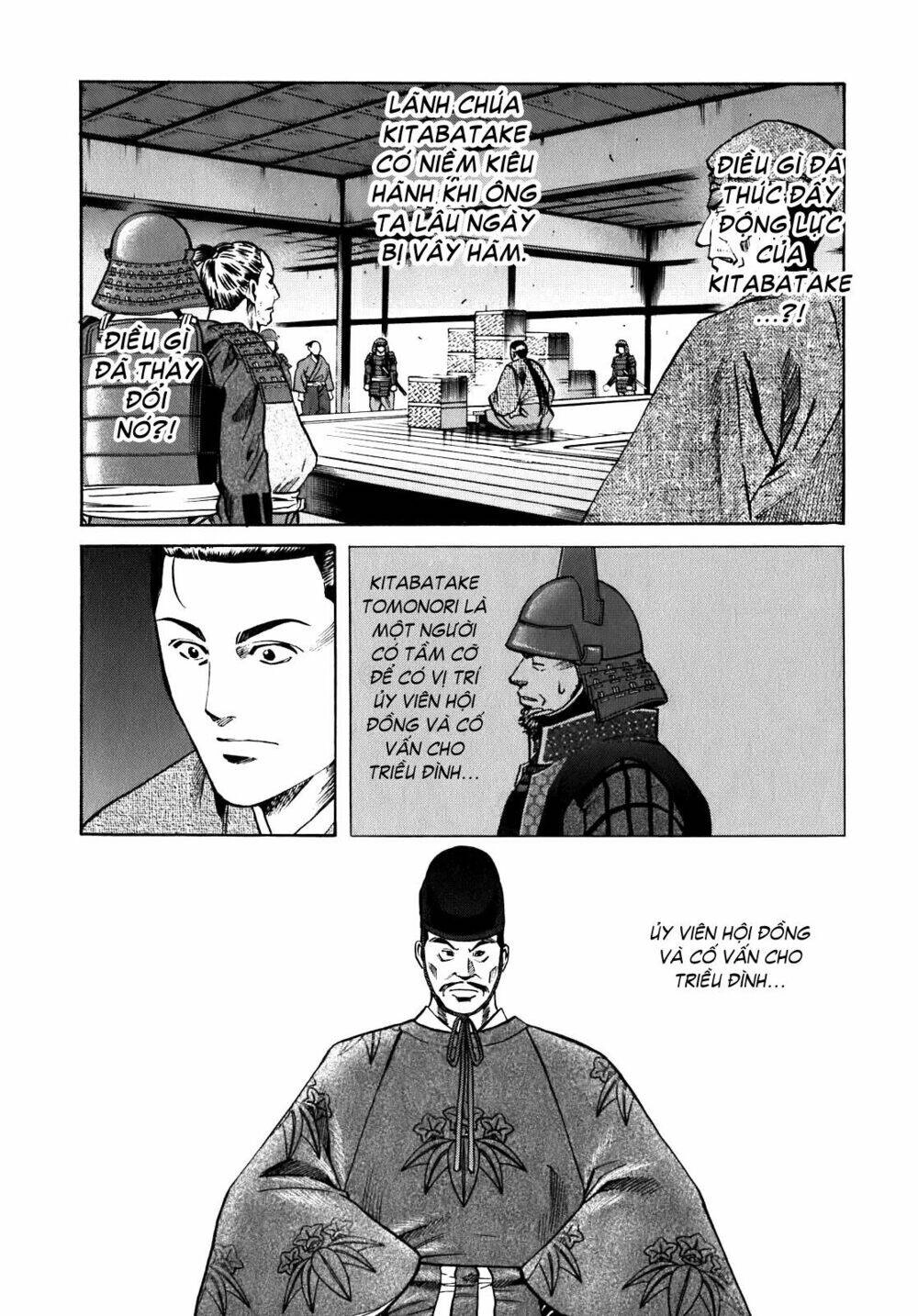 Nobunaga No Chef - Đầu Bếp Của Nobunaga Chapter 8 - 13