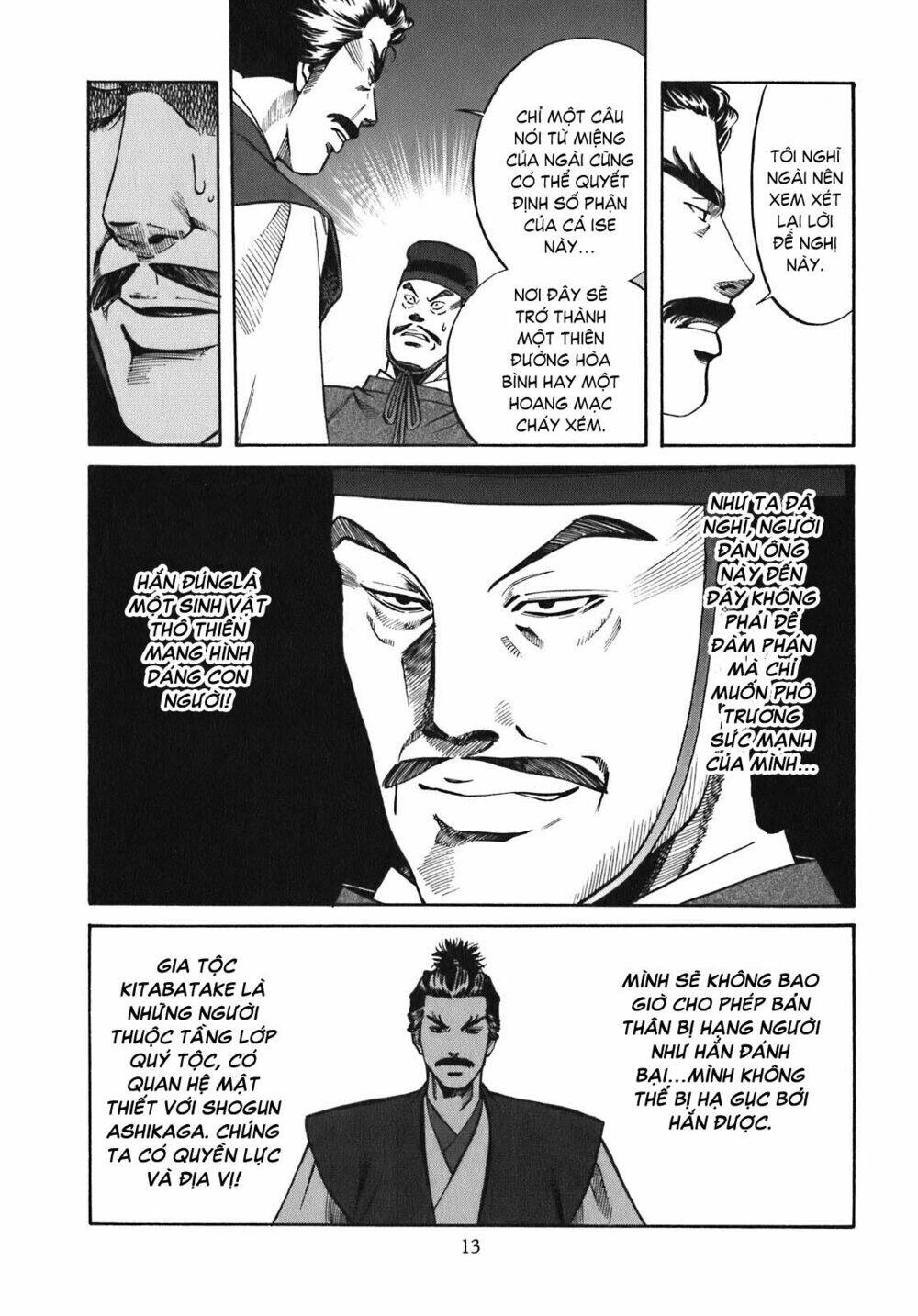 Nobunaga No Chef - Đầu Bếp Của Nobunaga Chapter 8 - 15