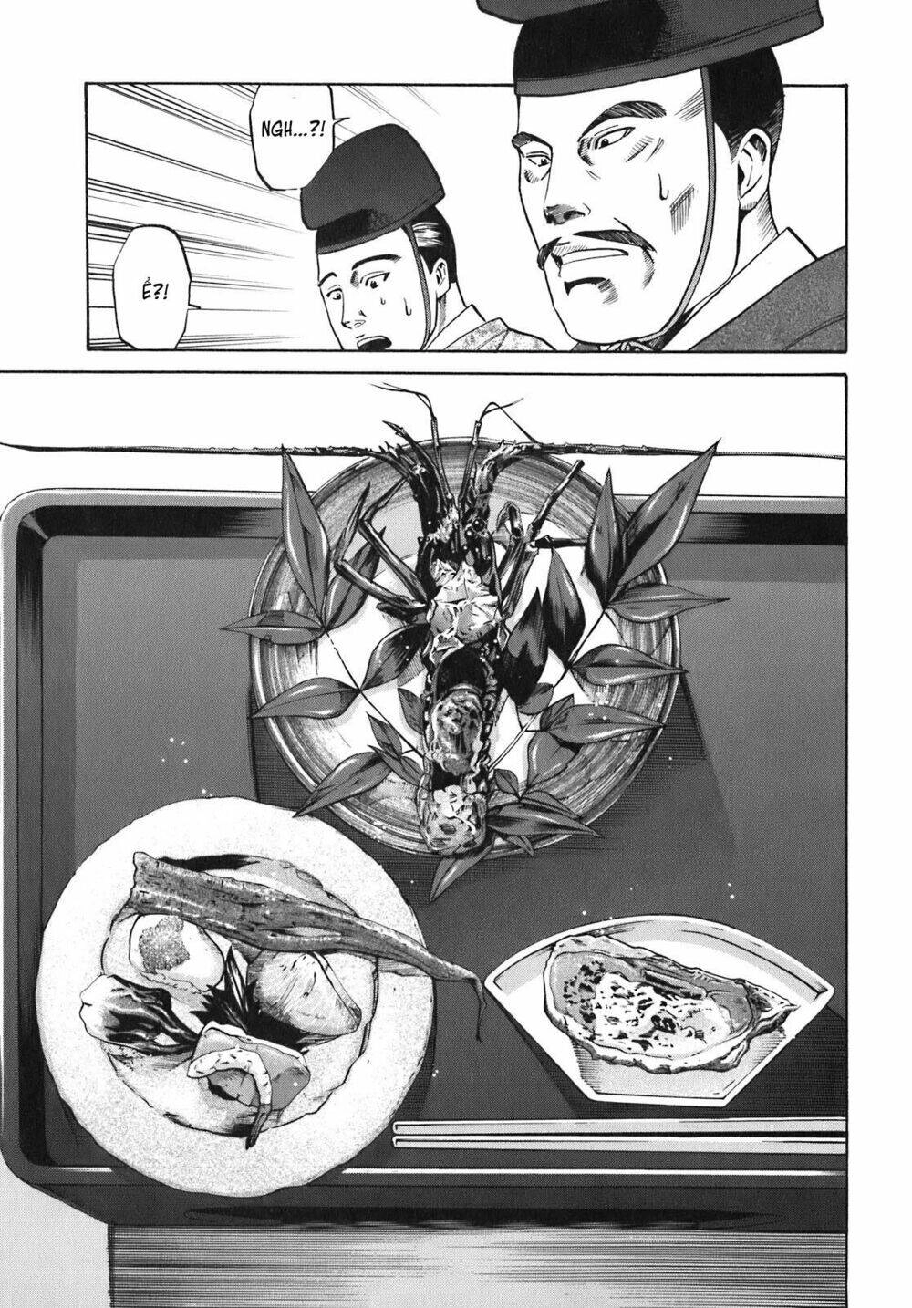 Nobunaga No Chef - Đầu Bếp Của Nobunaga Chapter 8 - 17