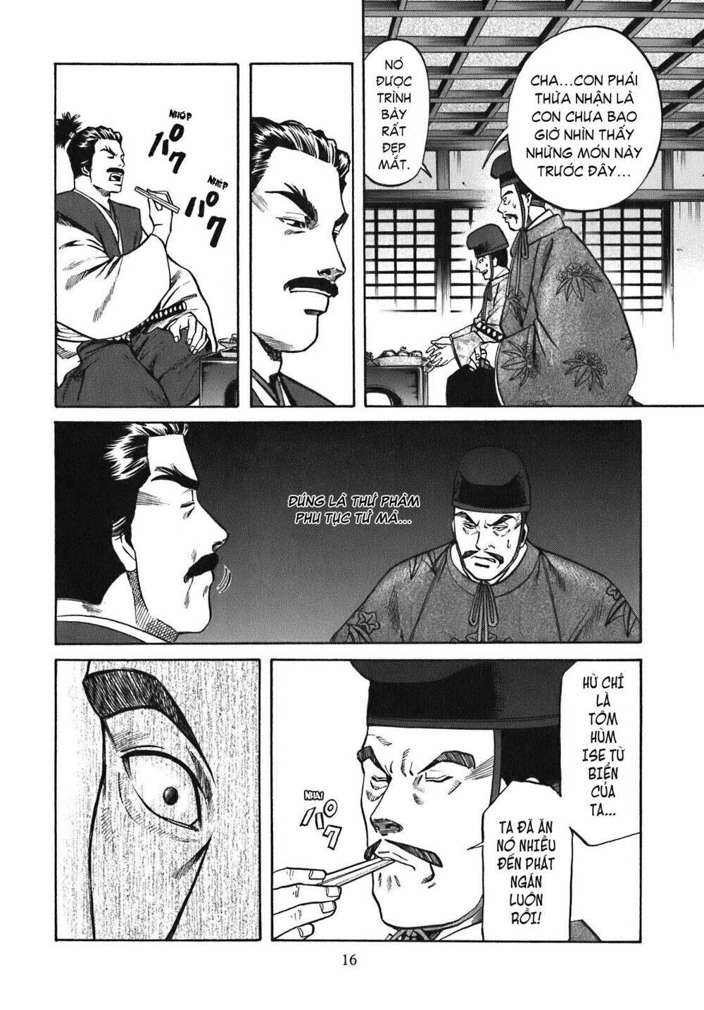 Nobunaga No Chef - Đầu Bếp Của Nobunaga Chapter 8 - 18