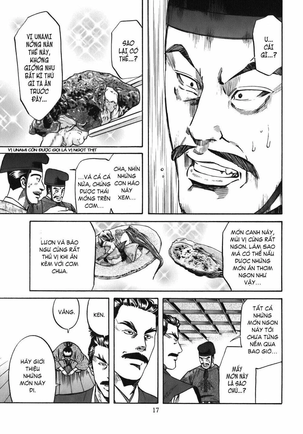 Nobunaga No Chef - Đầu Bếp Của Nobunaga Chapter 8 - 19