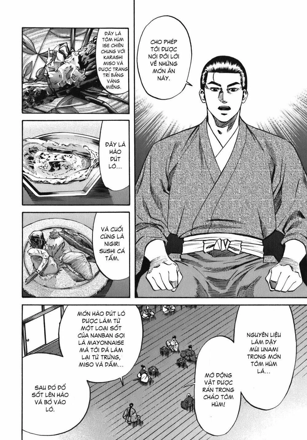 Nobunaga No Chef - Đầu Bếp Của Nobunaga Chapter 8 - 20